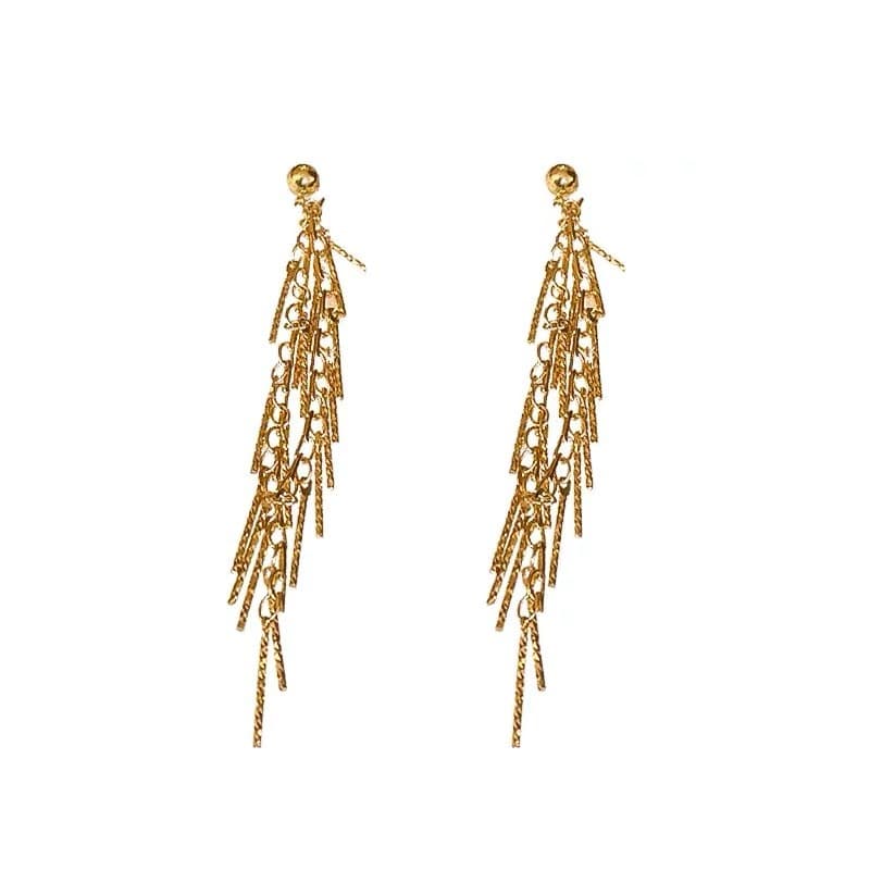 シルバーアクセサリー 優美な蝶結びクリスタルピアス