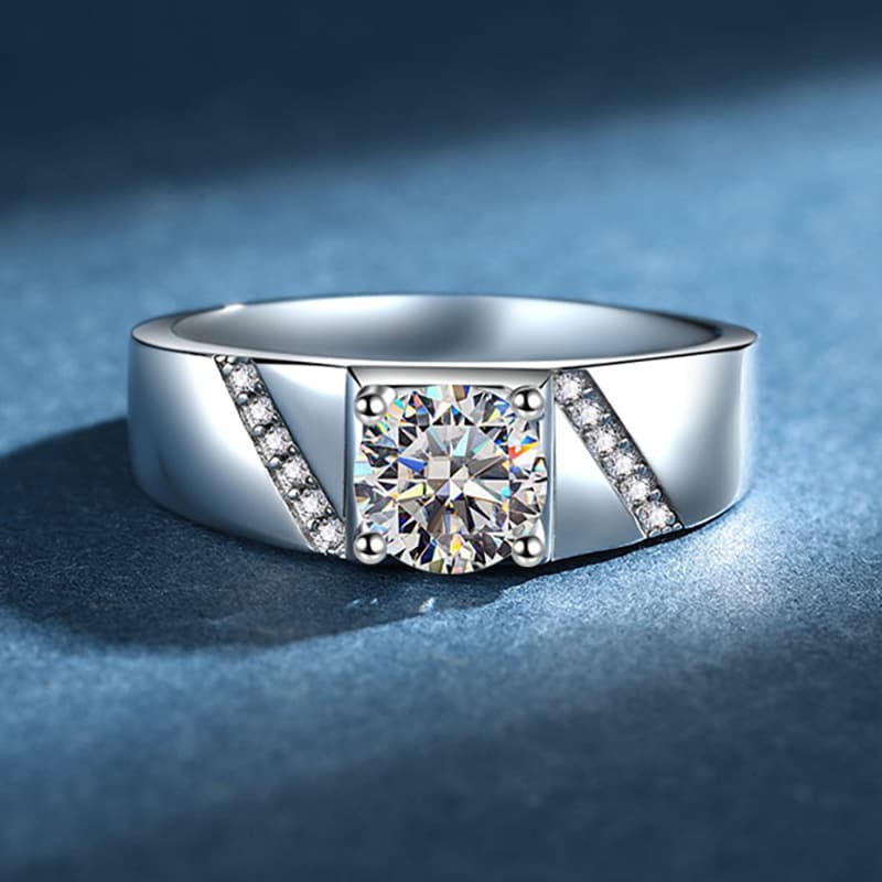 シルバーアクセサリー 煌めき王冠リング
