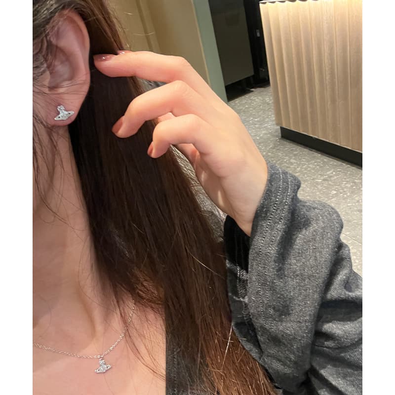 シルバーアクセサリー 宇宙航路ピアス