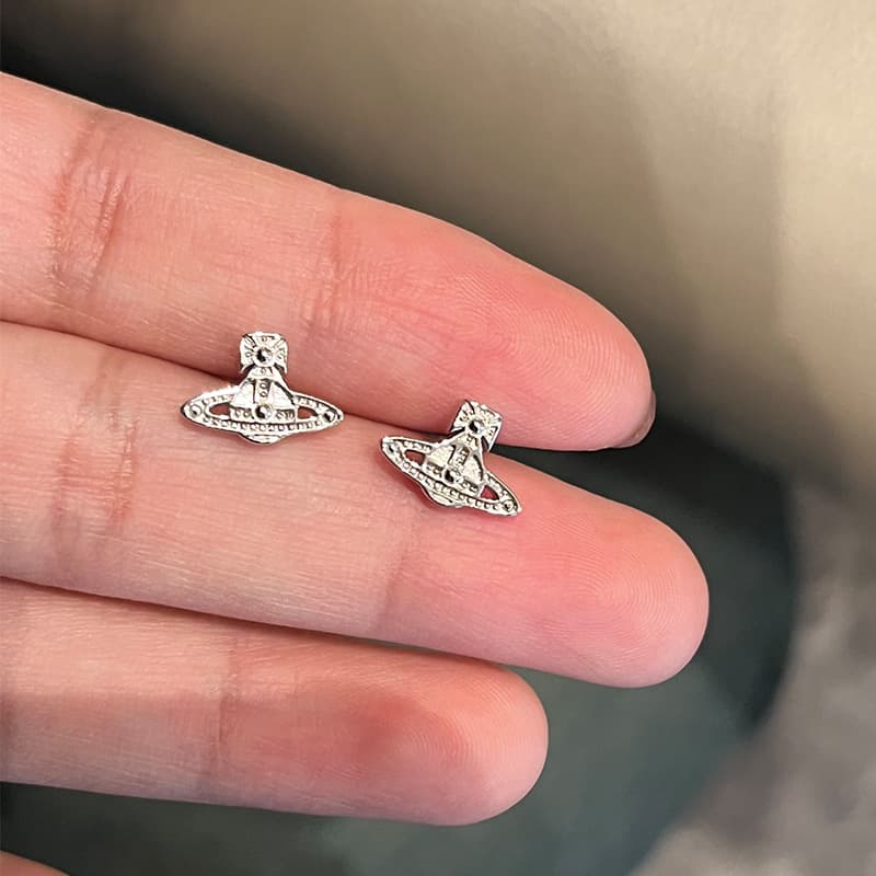 シルバーアクセサリー 宇宙航路ピアス
