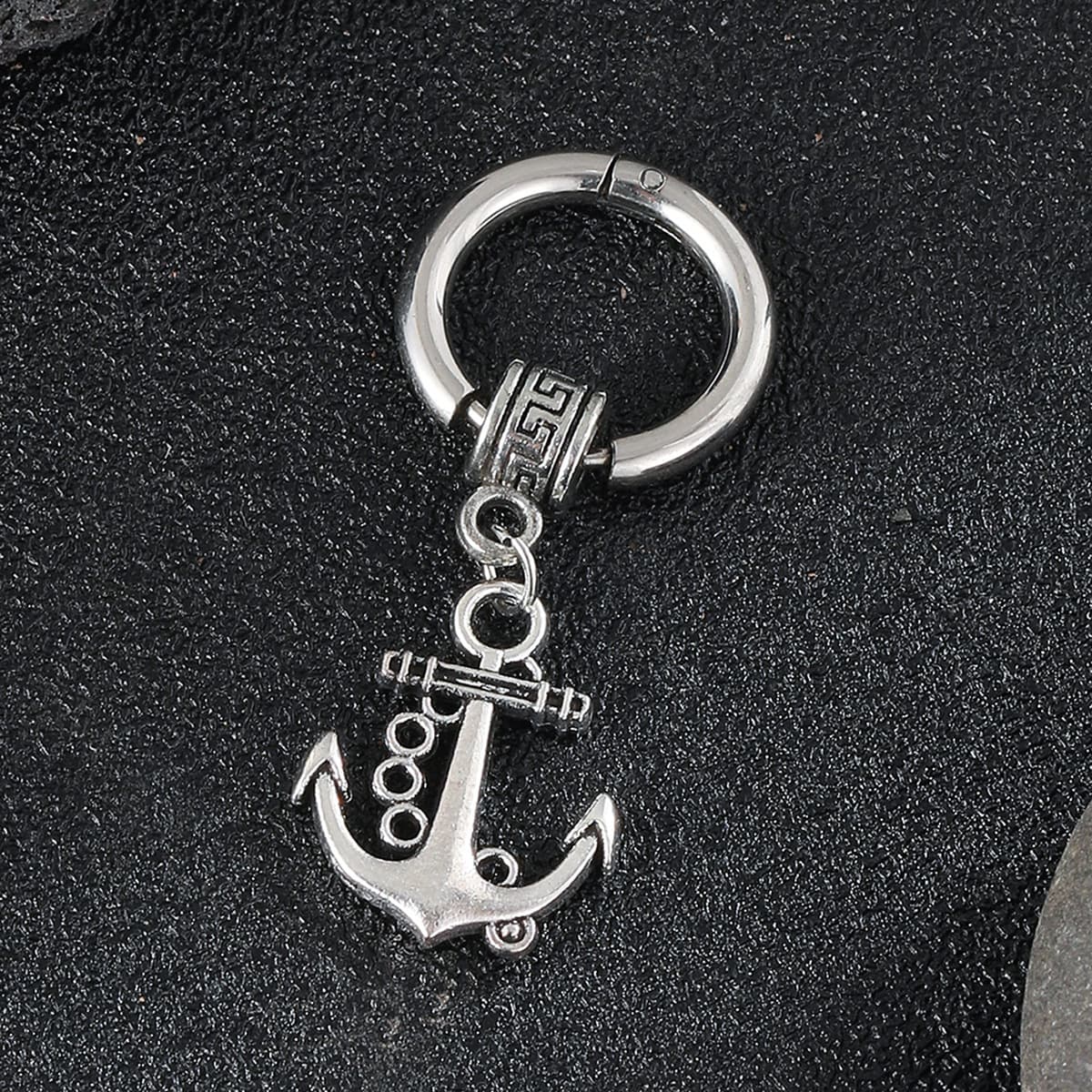 シルバーアクセサリー 海の錨モチーフピアス