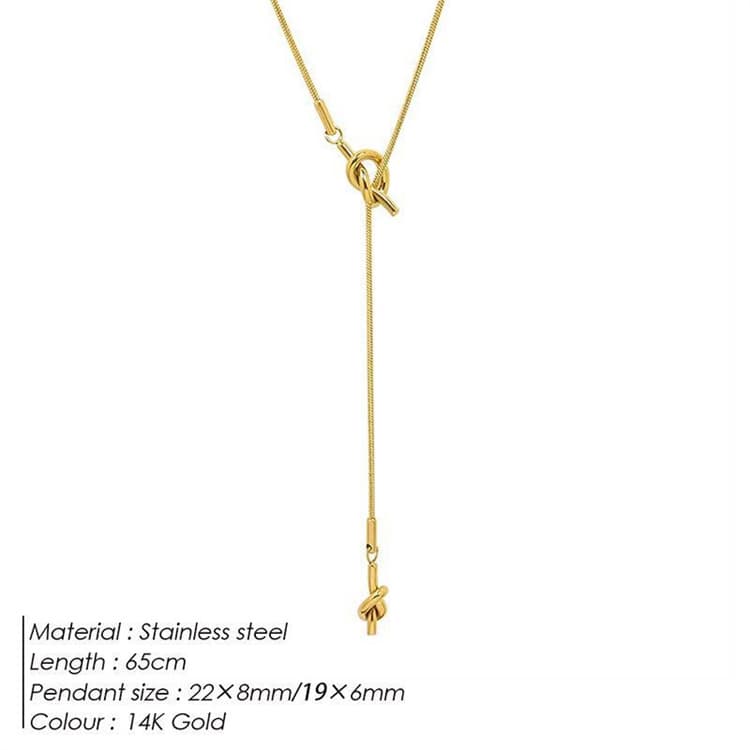 シルバーアクセサリー 洗練された大人のシンプル鎖骨ネックレス