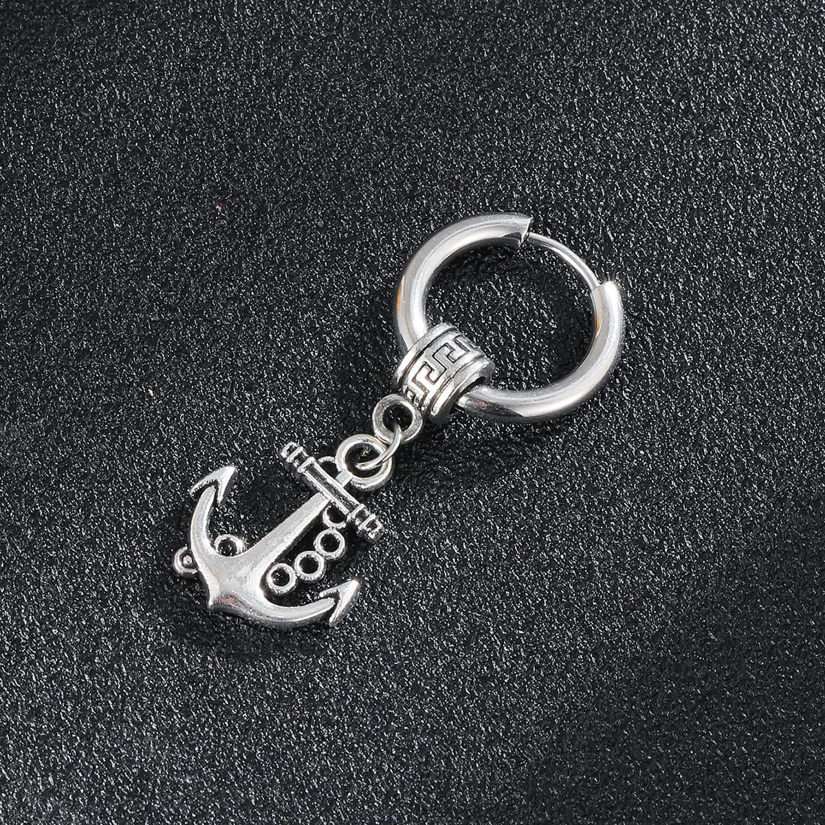 シルバーアクセサリー 海の錨モチーフピアス