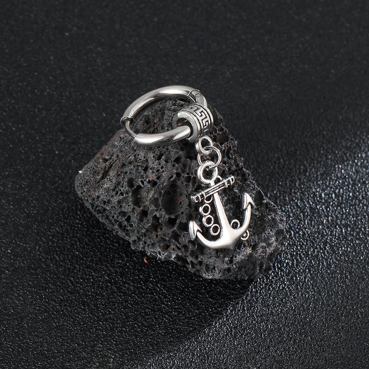 シルバーアクセサリー 海の錨モチーフピアス
